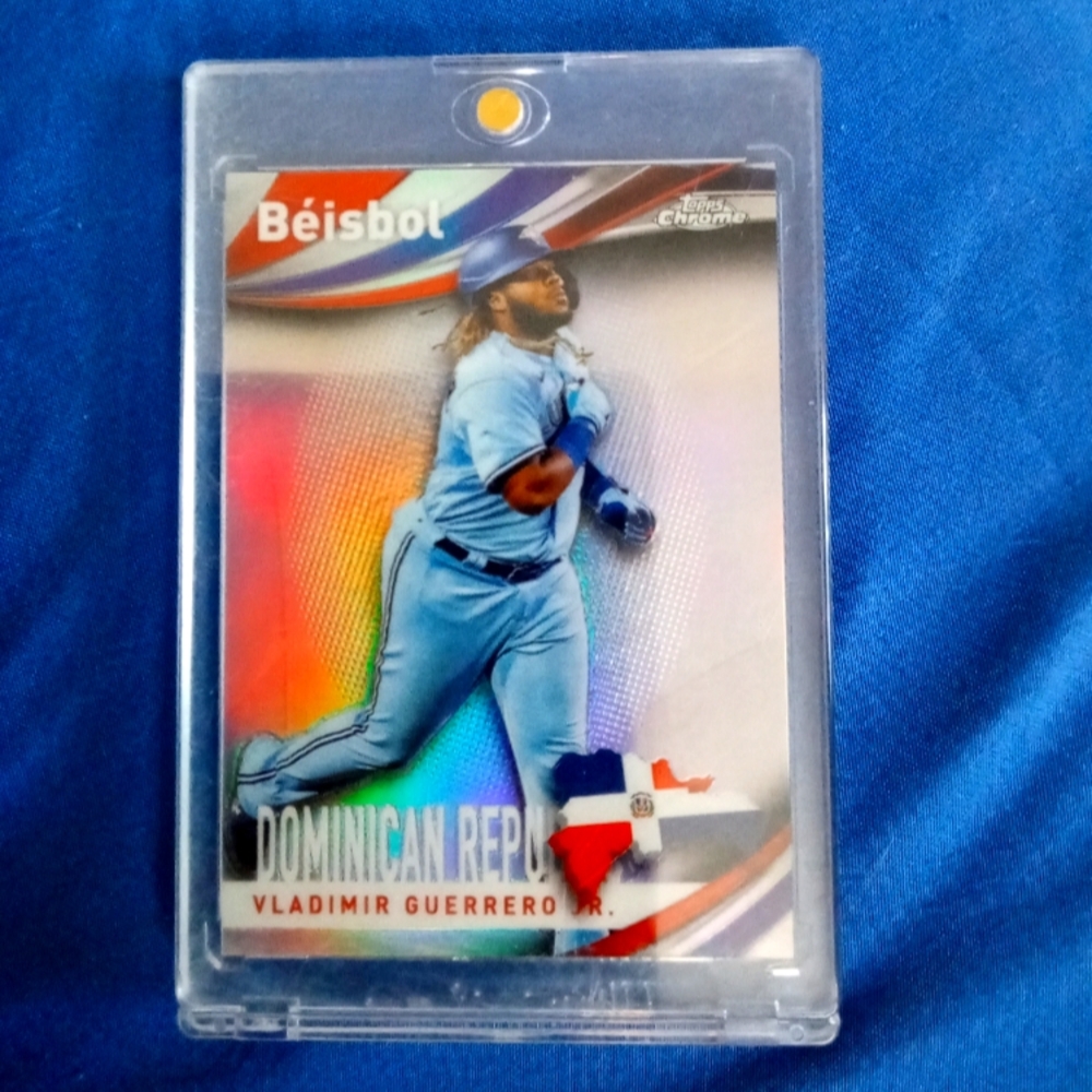 2021 Topps Chrome Beisbol Vladimir Guerrero Jr. Dominican Republic